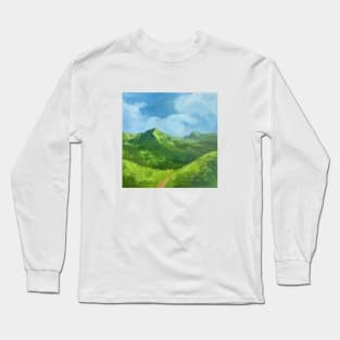 Green Mountain Long Sleeve T-Shirt